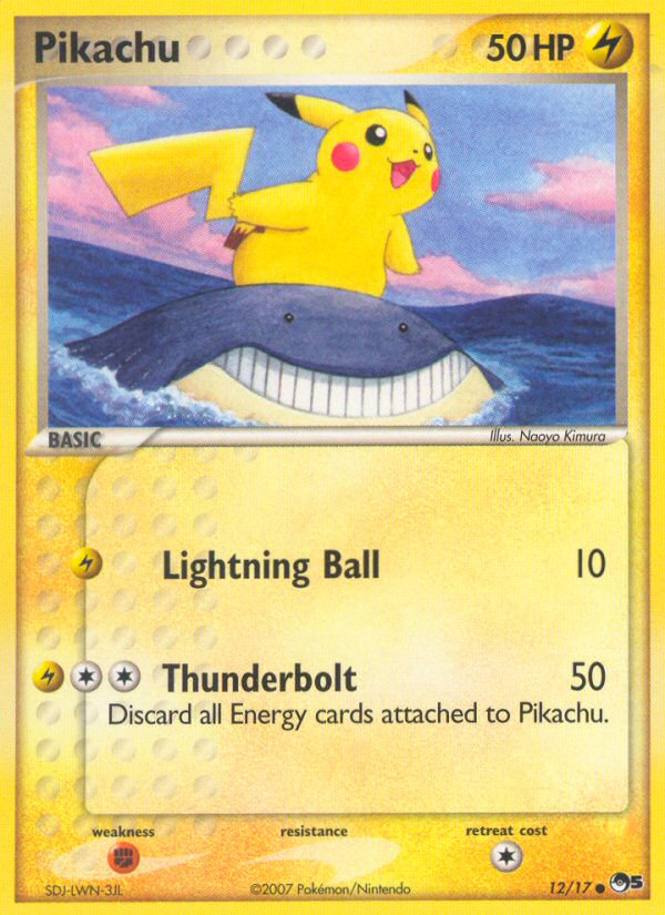 Pikachu (English)