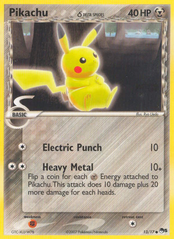 Pikachu δ (English)