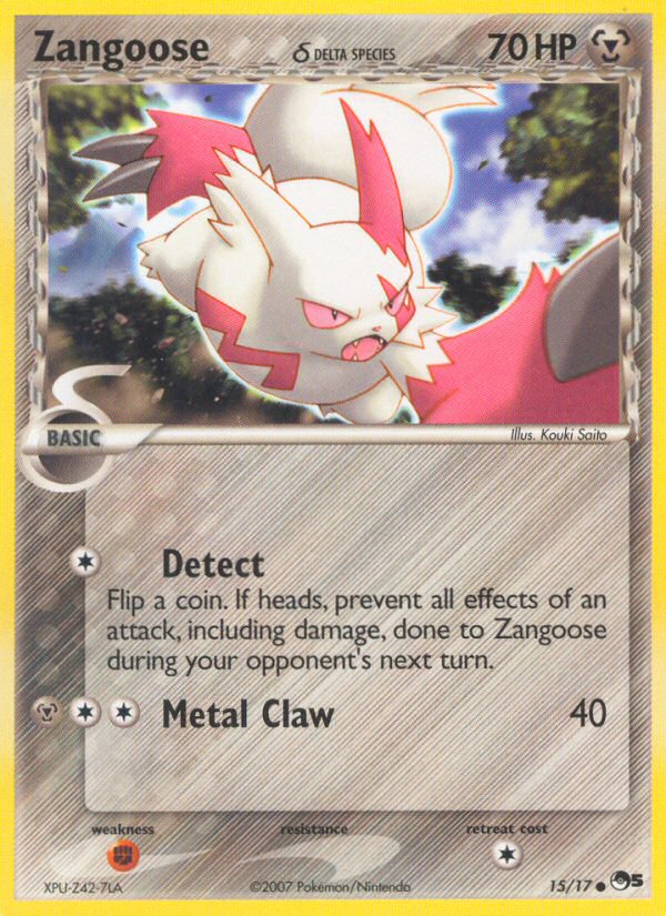 Zangoose δ (English)