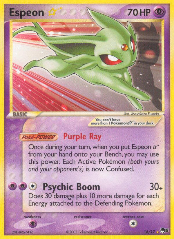 Espeon ★ (English)