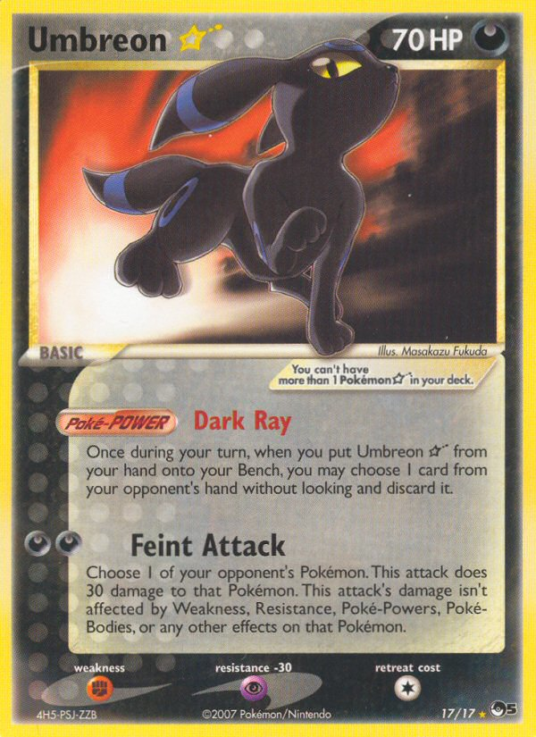 Umbreon ★ (English)