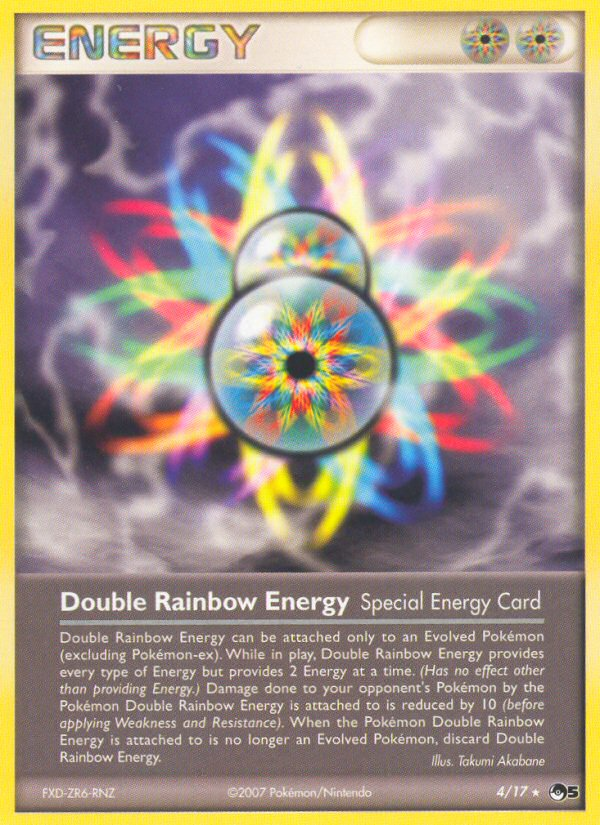 Double Rainbow Energy (English)