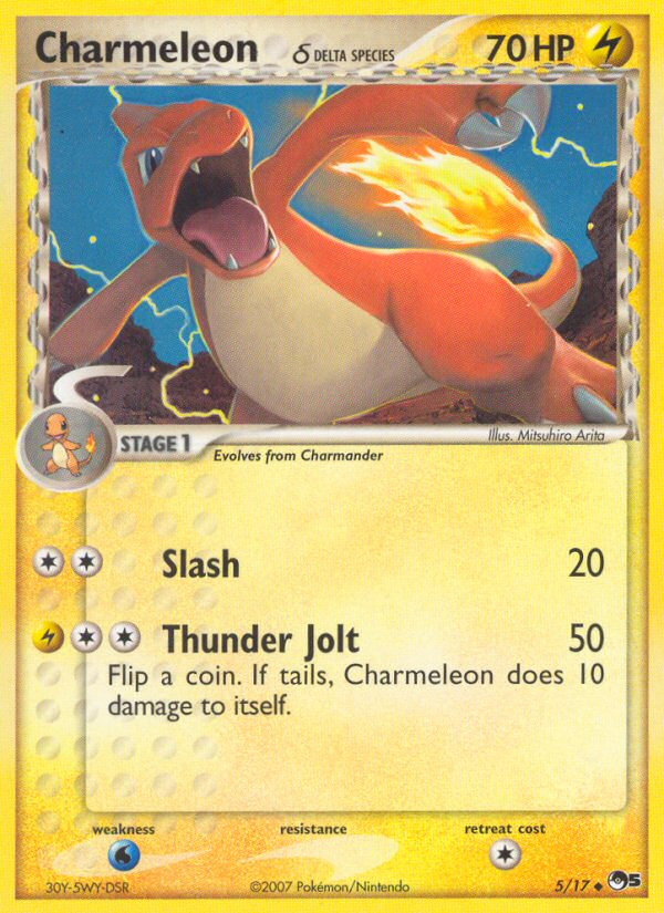 Charmeleon δ (English)