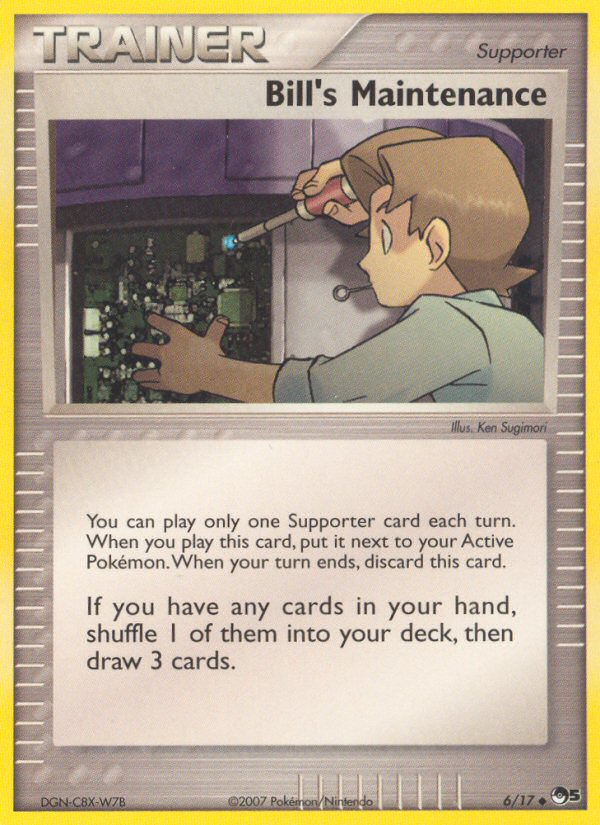 Bill's Maintenance (English)
