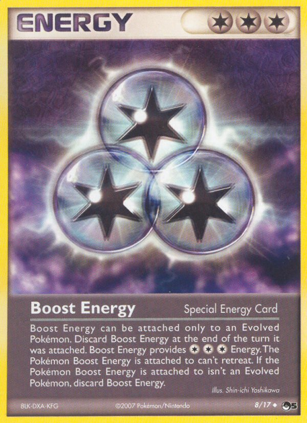 Boost Energy (English)