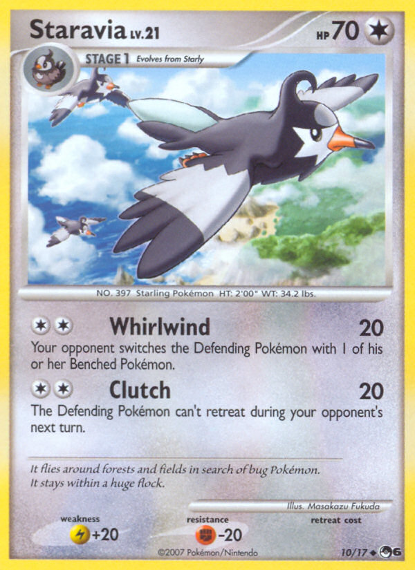 Staravia (English)