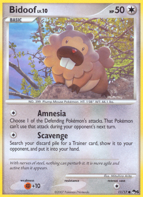 Bidoof (English)