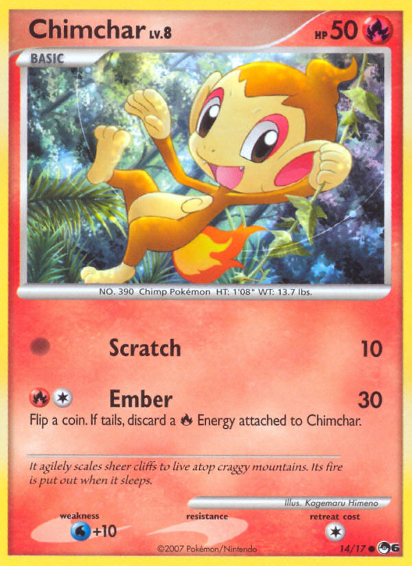 Chimchar (English)