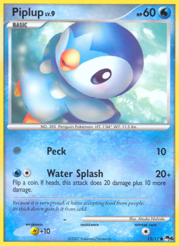Piplup (English)