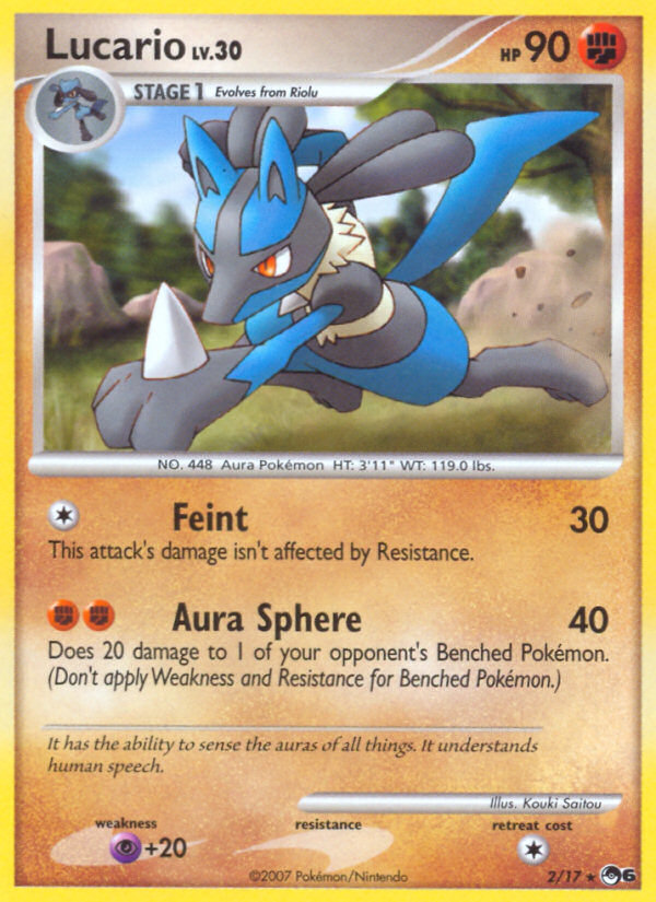 Lucario (English)