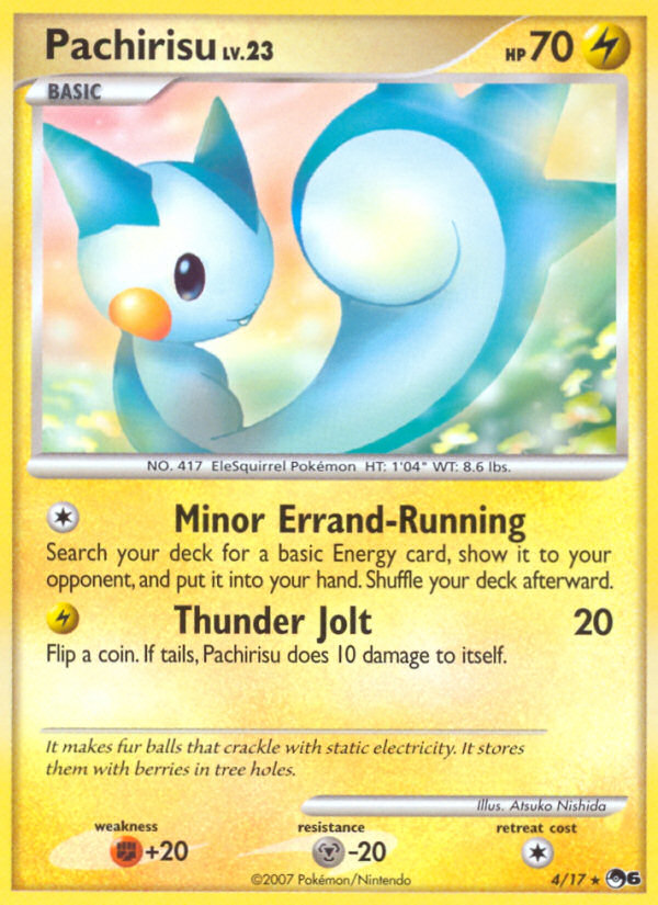 Pachirisu (English)