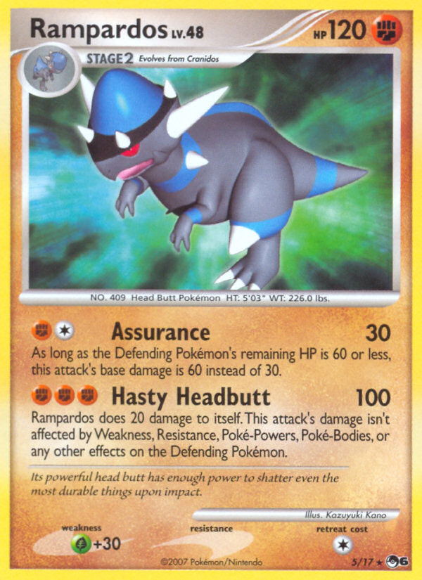 Rampardos (English)