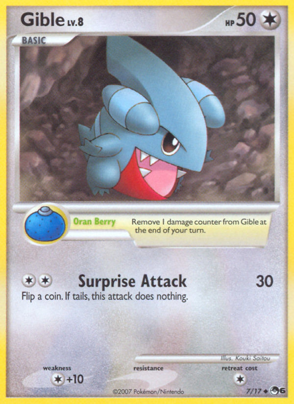 Gible (English)
