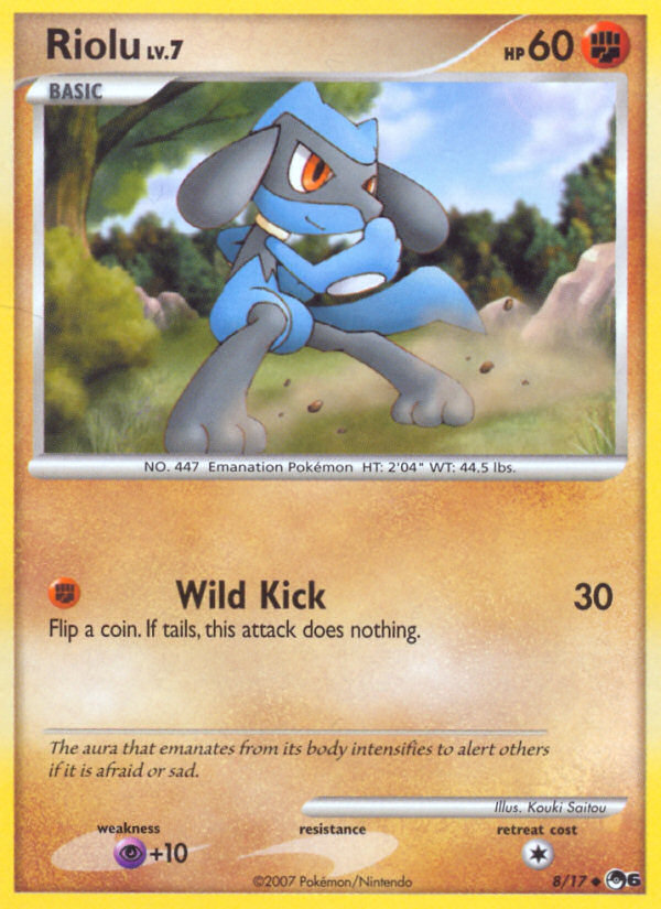 Riolu (English)