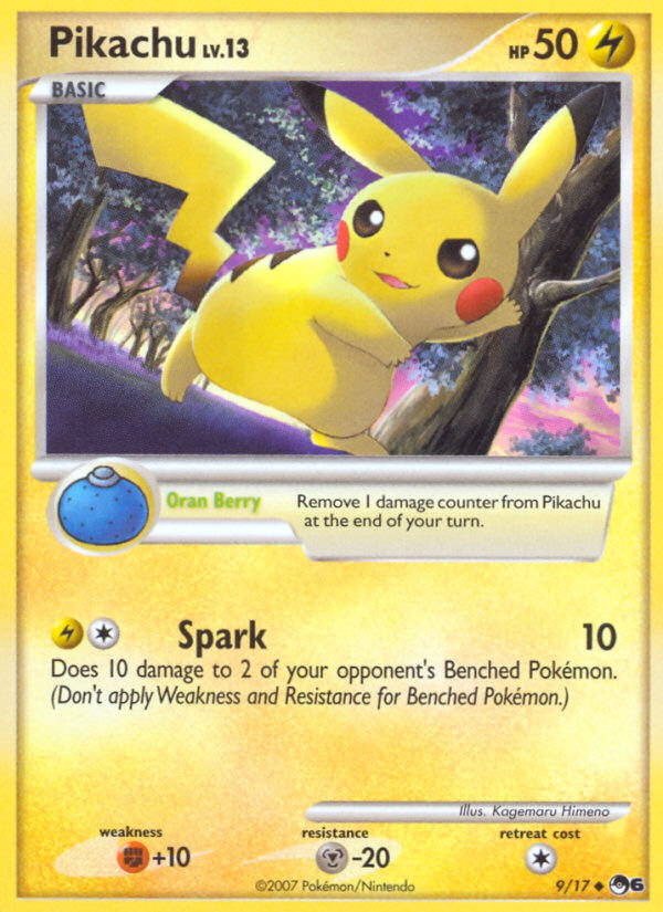 Pikachu (English)