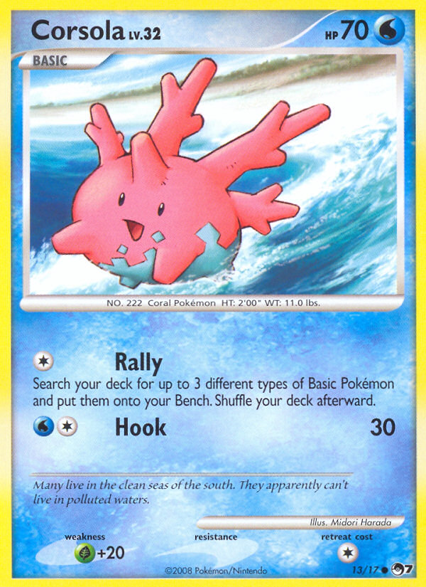 Corsola (English)