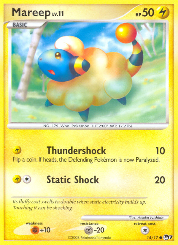 Mareep (English)