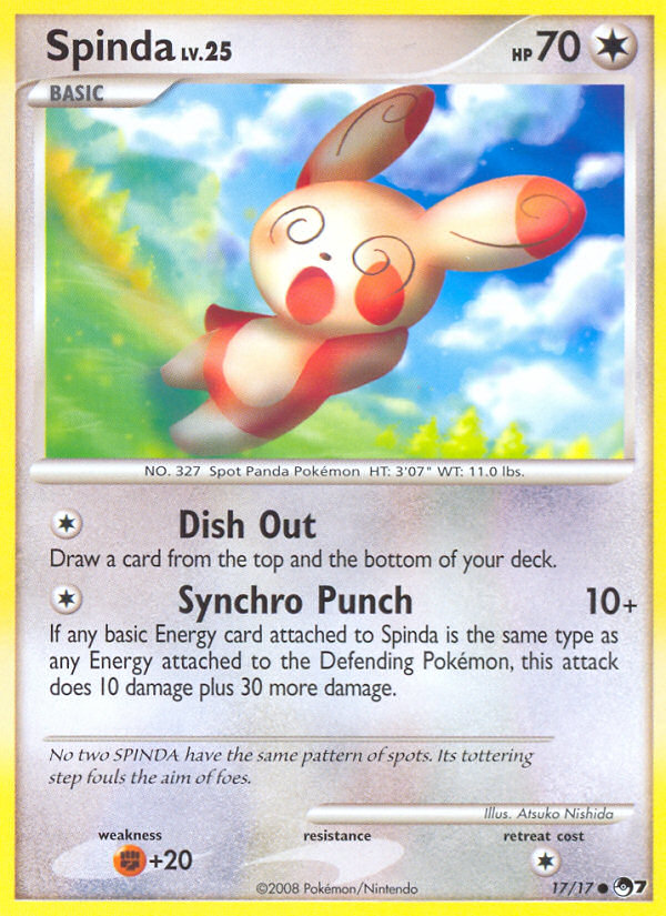 Spinda (English)