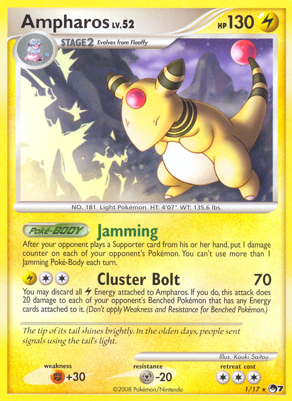 Ampharos (English)