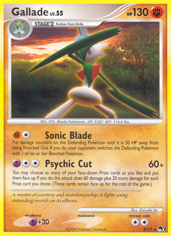 Gallade (English)