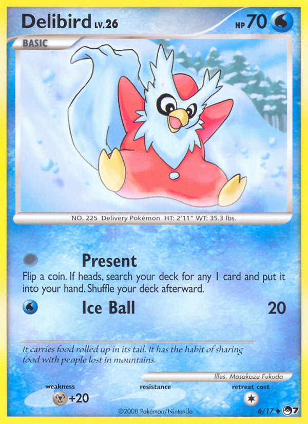Delibird (English)