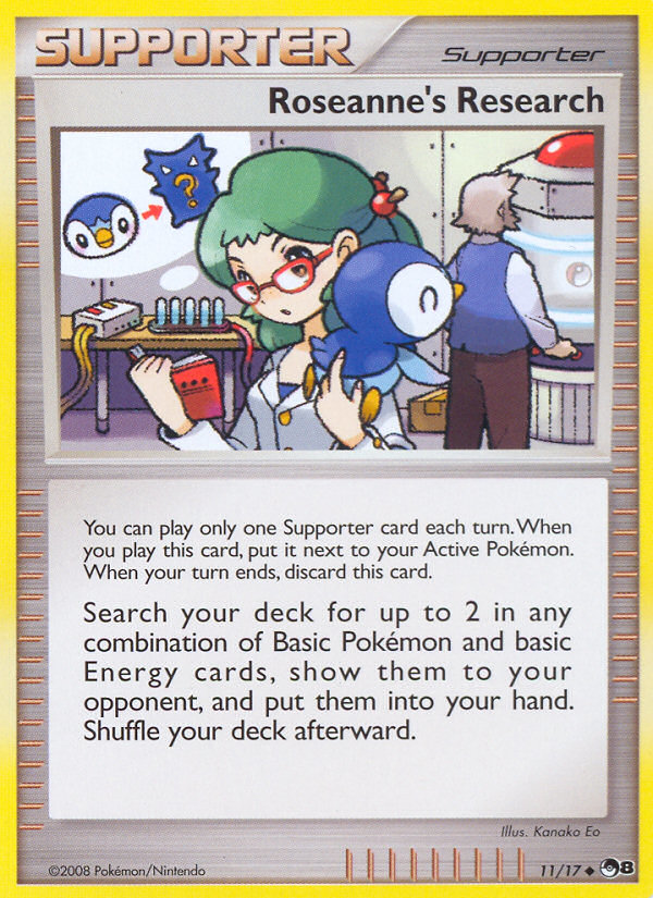 Roseanne's Research (English)