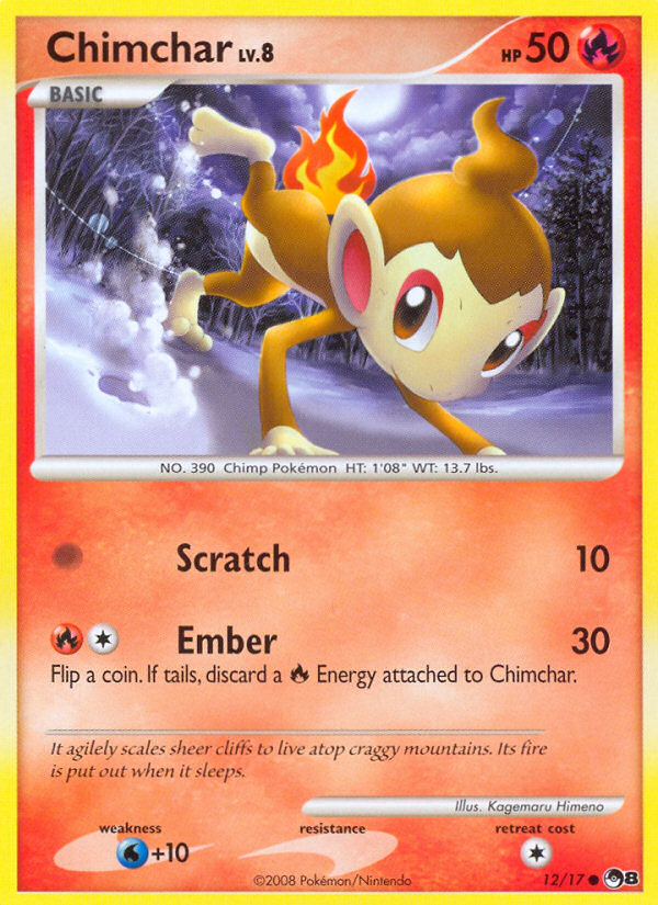 Chimchar (English)