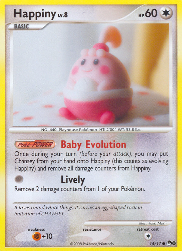 Happiny (English)