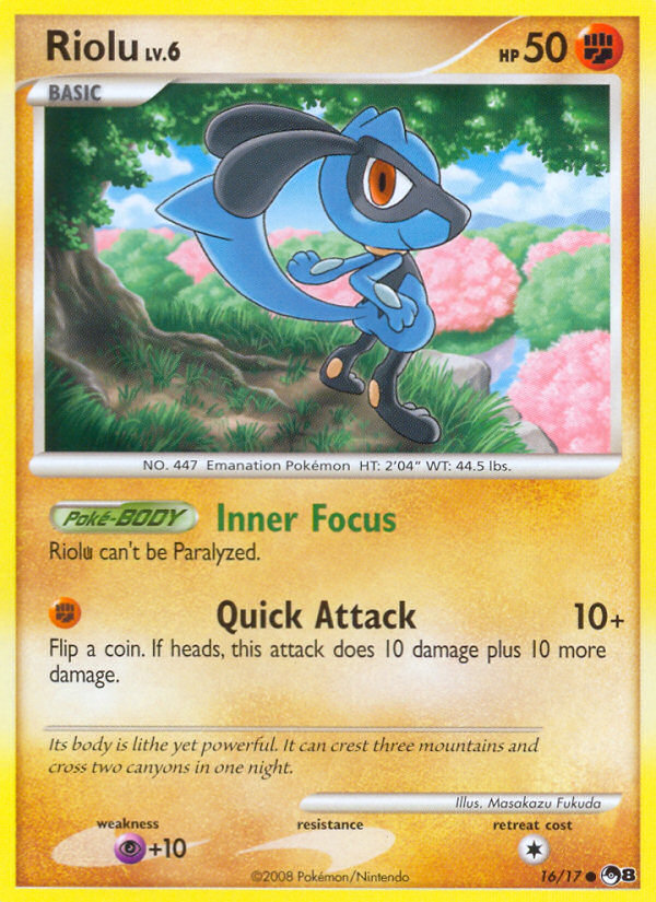 Riolu (English)