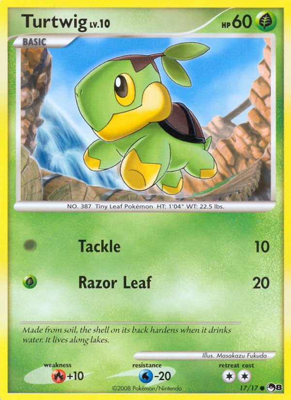 Turtwig (English)