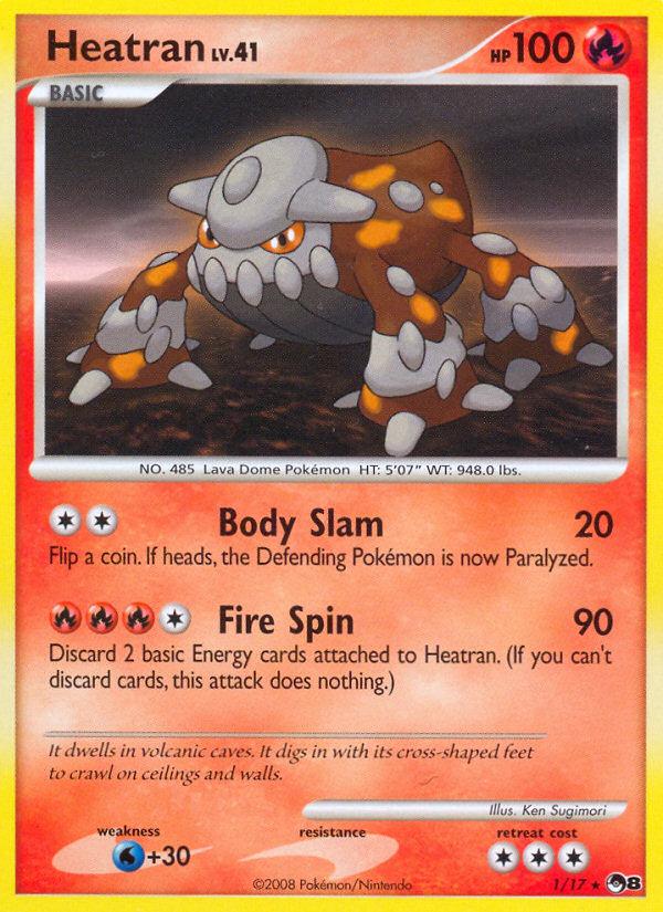 Heatran (English)