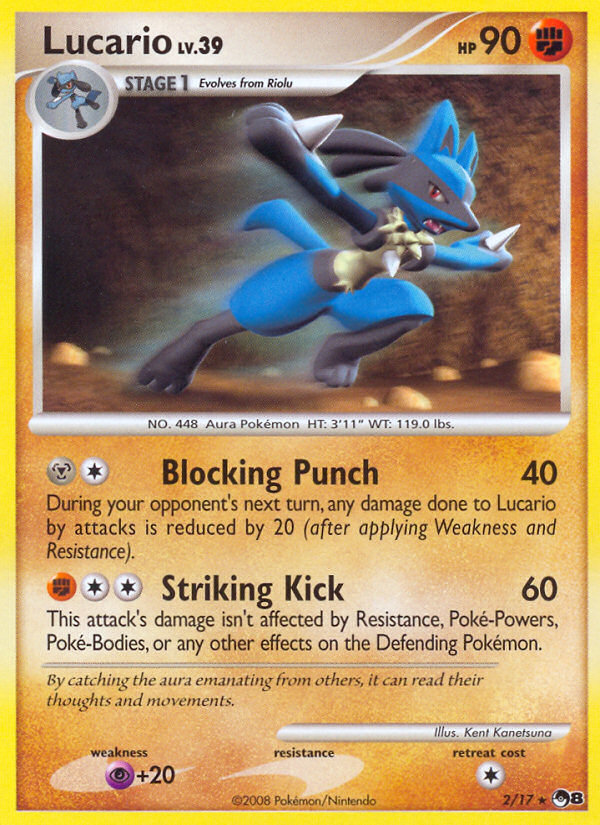 Lucario (English)