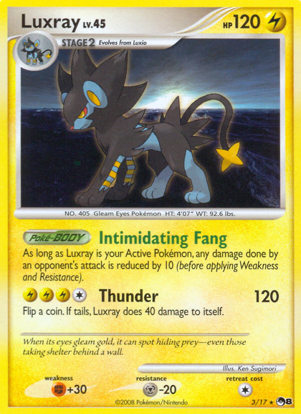 Luxray (English)