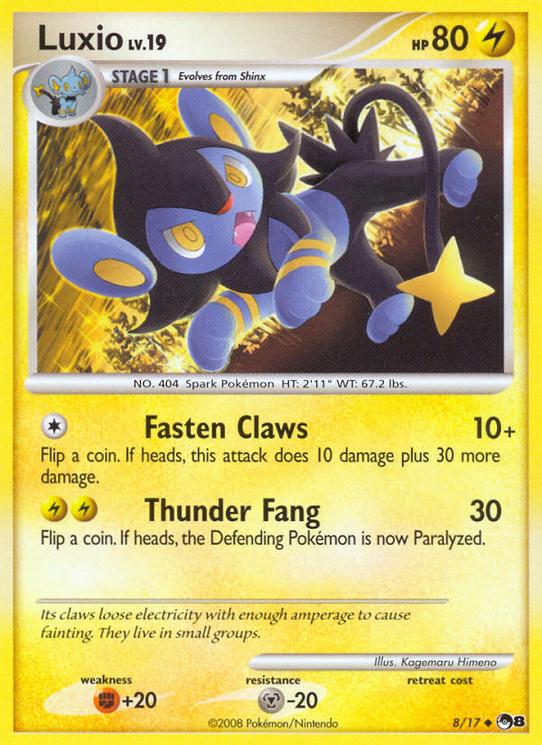 Luxio (English)