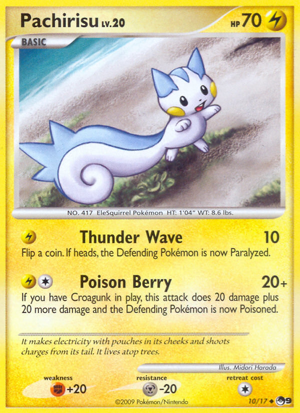 Pachirisu (English)