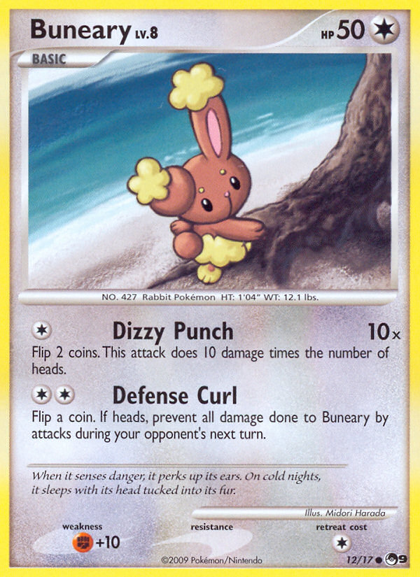 Buneary (English)