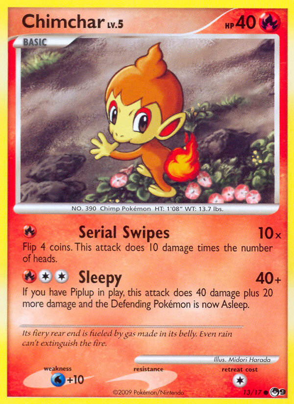 Chimchar (English)