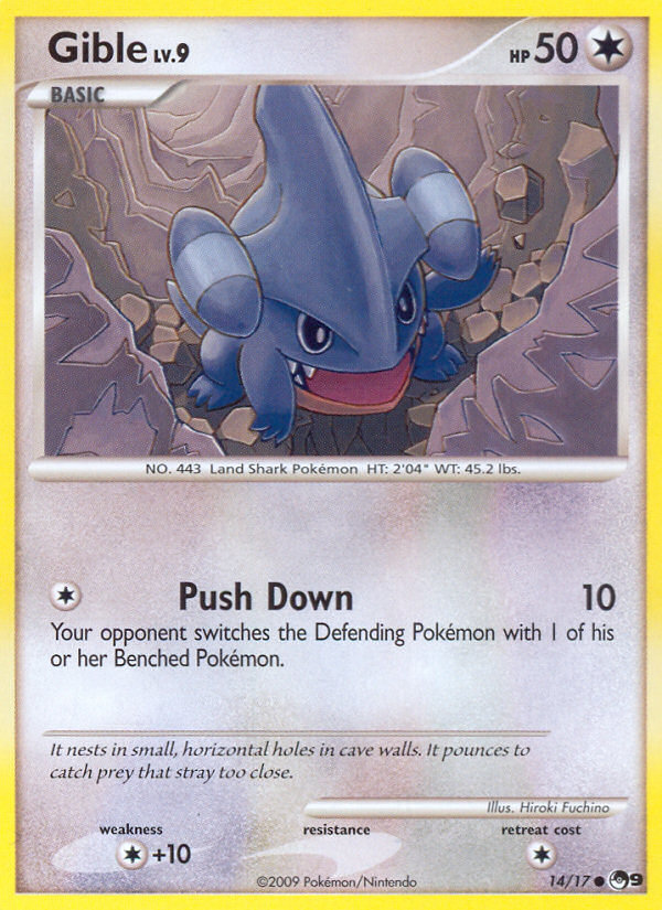 Gible (English)