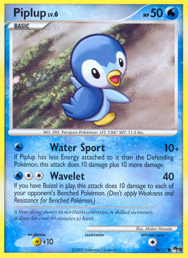 Piplup (English)