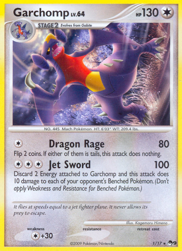 Garchomp (English)