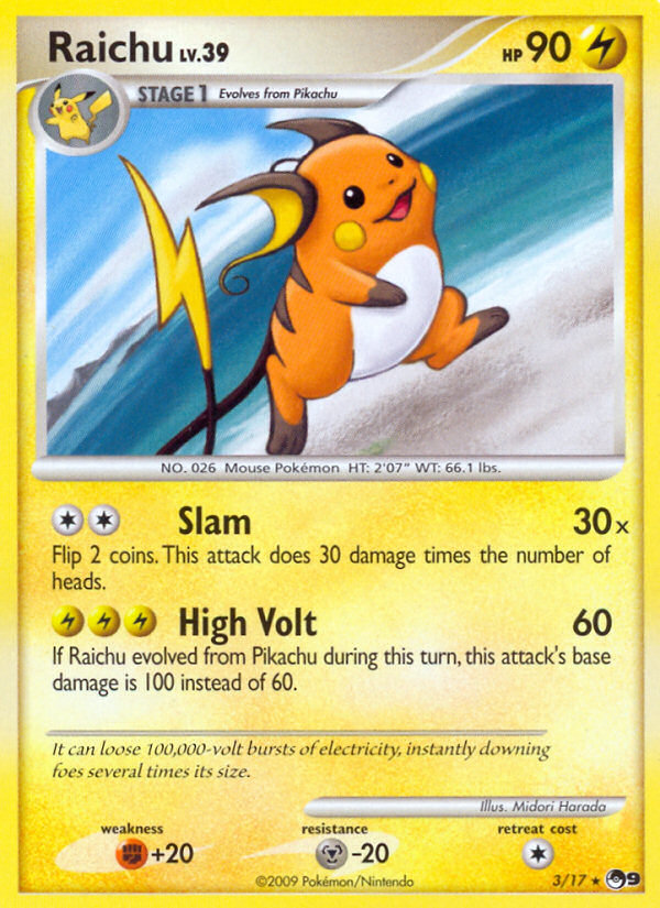Raichu (English)