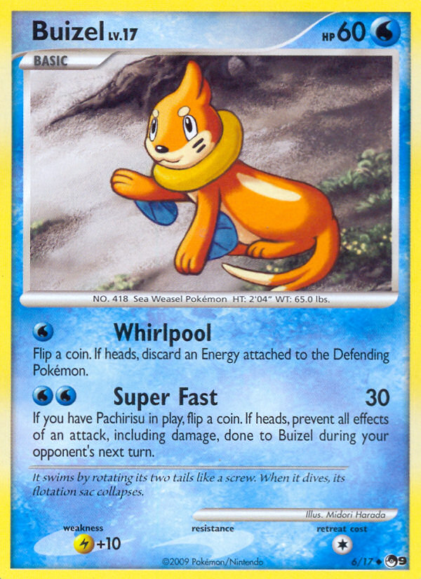 Buizel (English)