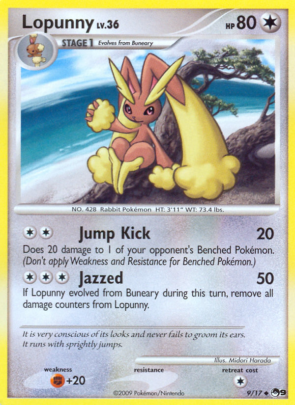 Lopunny (English)