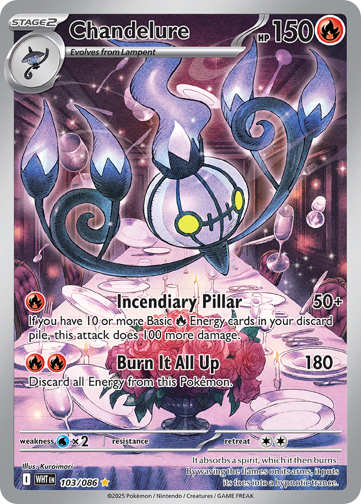 Chandelure (IR) (English)