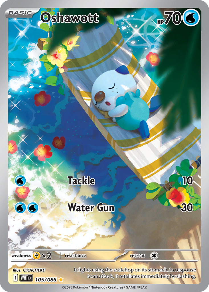 Oshawott (IR) (English)