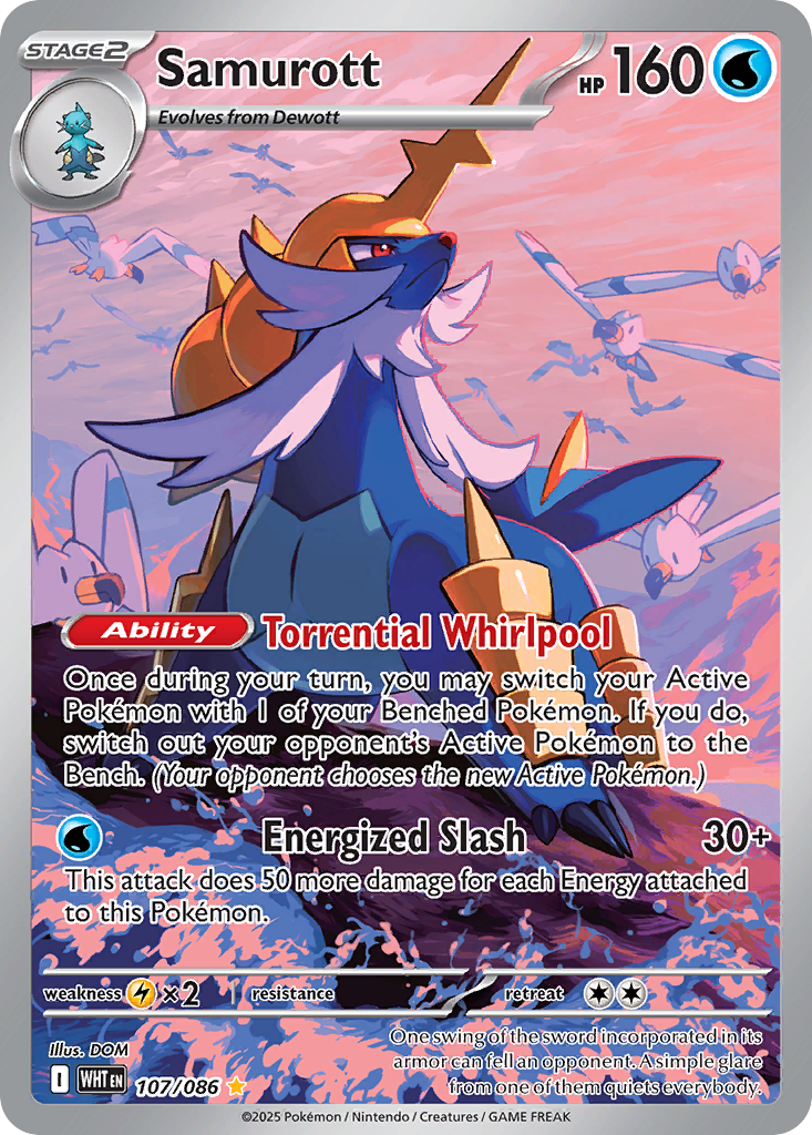 Samurott (IR) (English)