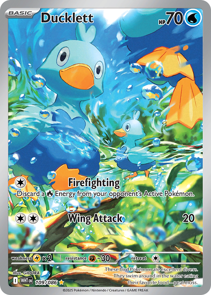 Ducklett (IR) (English)