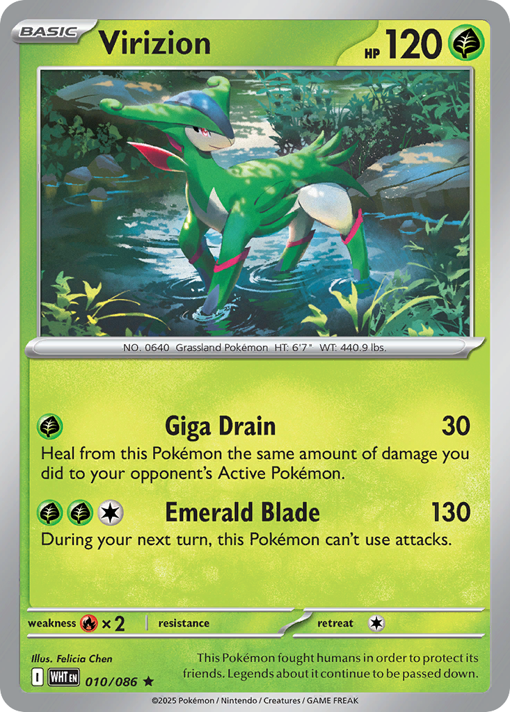 Virizion (English)