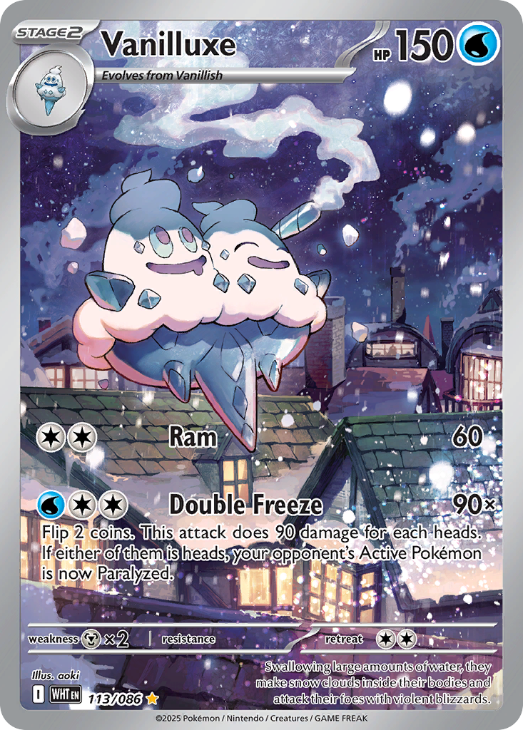 Vanilluxe (IR) (English)