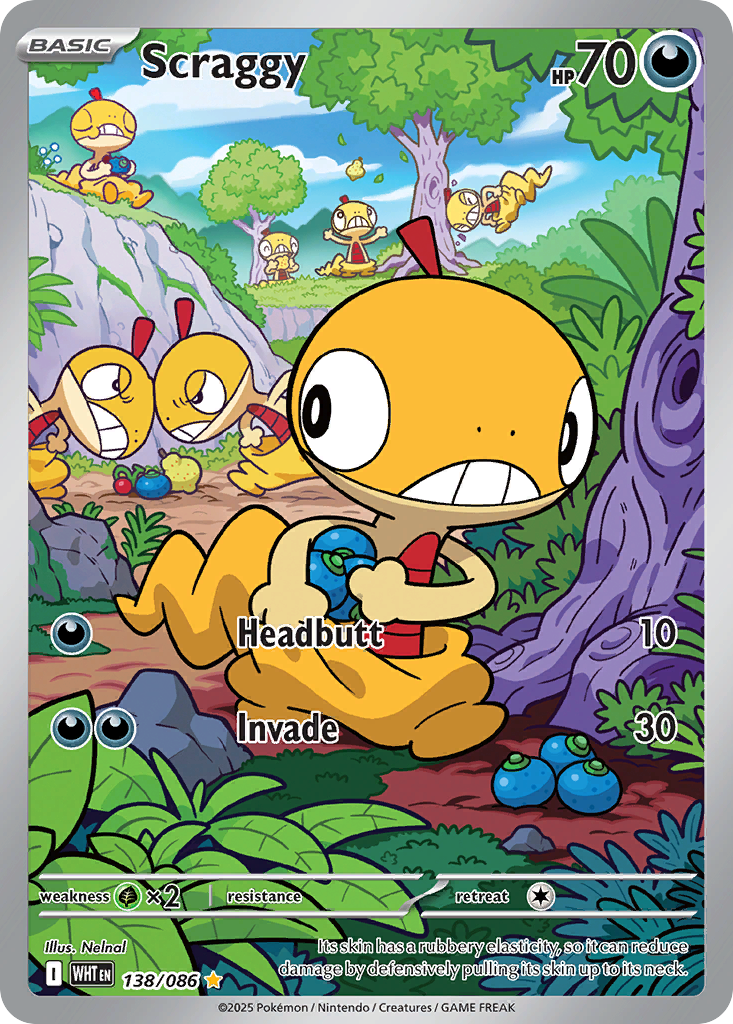 Scraggy (IR) (English)